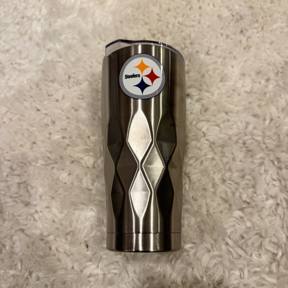 Steelers Stainless Steel Tumbler